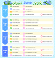 List of Event Challenge missions during June.