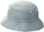 "Bucket Hat (Gray)" Mii head item part in Pikmin Bloom.