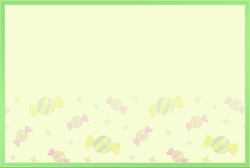 An event postcard in Pikmin Bloom, for Halloween 2022.