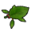 Piklopedia icon for the Skitter Leaf. Texture found in /user/Yamashita/enemytex/arc.szs/rarc/tmp/sokkuri/texture.bti.