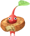 A Red Decor Pikmin with alternate Sweetshop decor.