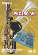 The front cover for the Yamaha PLG150-VL's box.