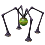 Icon for the Baldy Long Legs, from Pikmin 4&#39;s Piklopedia.