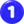 An unofficial edit of an official peice of artwork (File:P4_Red_Pellet_Icon.png), depicting a blue 1 Pellet.