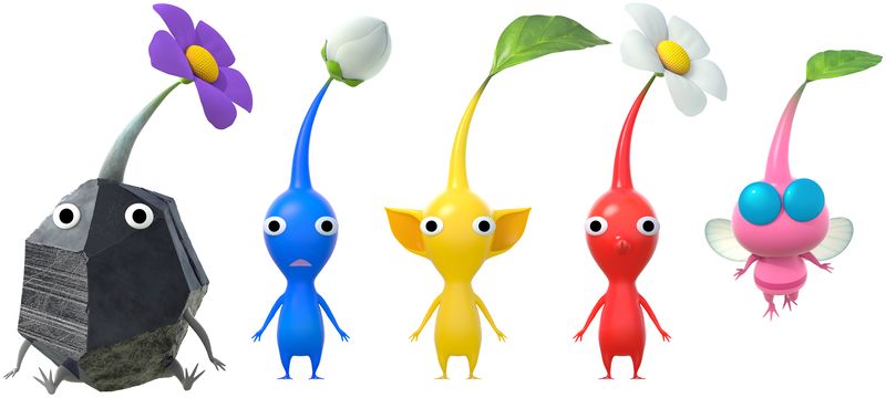 File:Hey! Pikmin front profiles.jpg