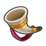 Icon for the Charging Horn in Pikmin 4.