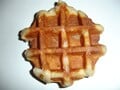 A real-world waffle.