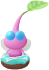 A Winged Decor Pikmin with alternate Sweetshop decor.