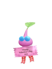 PB Winged Pikmin Valentine Sticker.gif