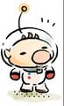 Olimar as seen in the "Dog People" comic.
