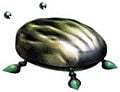 Artwork of the Doodlebug from Pikmin 2.