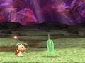 Trying to walk away from Olimar.