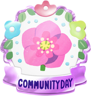Badge for the December 2023 Community Day