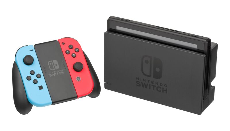 File:Nintendo Switch Console Docked.jpg