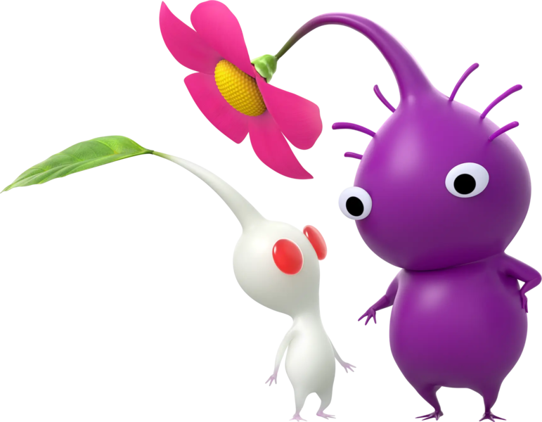 File:Pikmin 4 Purple and White Pikmin.png