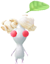 A White Movie Theater Decor Pikmin with Popcorn Snack decor from Pikmin Bloom.