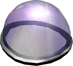 Artwork of the Radiation Canopy from Pikmin.