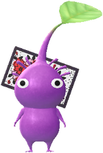 花札-第二彈-樣式1 紫皮克敏