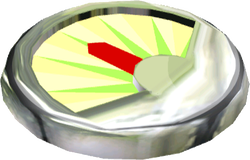 Artwork of the Geiger Counter from Pikmin.