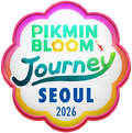 The Pikmin Bloom Journey 2026: Seoul badge from Pikmin Bloom.