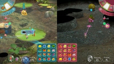 Gameplay from Bingo Battle on the Buried Pond map.