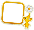 The Yellow Pikmin themed patch used for various miscellaneous live events.