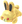 PB Mii part Perching Bunny (Gold)