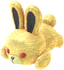 "Perching Bunny (Gold)" Mii head item part in Pikmin Bloom.