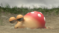 The presumed corpse of the Bulborb.