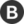 Icon for the B button on the Nintendo Switch. Edited version of the icon by ARMS Institute user PleasePleasePepper, released under CC-BY-SA 4.0.