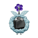 Icon for the Tied-Up Rock Pikmin, from Pikmin 4's Decopedia.