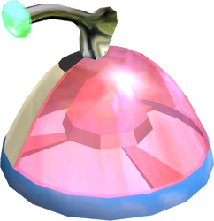 Artwork of the Bowsprit from Pikmin.