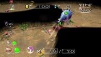 Sublevel 2 of the Novice Training Challenge Mode stage from Pikmin 2.
