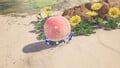 The treasure being carried by 12 Blue Pikmin.