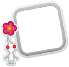 The White Pikmin themed patch used for various miscellaneous live events.