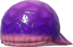 Render of a Water Dumple from the Pikmin Garden website.