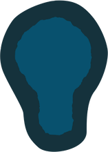 The texture for Cavern for a King Sublevel 20's radar map in Pikmin 4, rotated to face north.