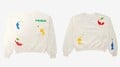 The Pikmin Characters Girls Sweatshirt.