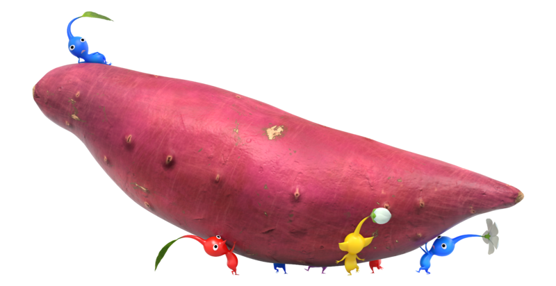 File:Pikmin with Sweet Potato.png