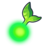 Icon for the Glow seed from Pikmin 4.
