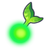 Icon for the Glow seed from Pikmin 4.