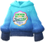 "Pikmin Bloom Journey 2026: Seoul Exclusive Hoodie" Mii outerwear part in Pikmin Bloom.