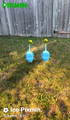Two Ice Pikmin.