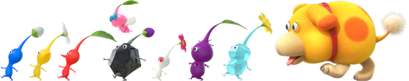 File:Pikmin and Oatchi.png