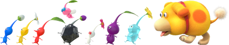 File:Pikmin and Oatchi.png