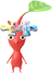 A Red Special Decor Pikmin with Puzzle: 2021 Fall Memories decor from Pikmin Bloom.