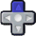 the + Control Pad up on the GameCube controller