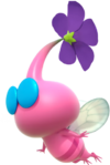 A Winged Pikmin from Pikmin 4 (reused from Hey! Pikmin).