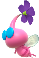 A Winged Pikmin from Pikmin 4 (reused from Hey! Pikmin).
