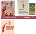 Red Pikmin's abilities explained in the manual of Pikmin (left) and Pikmin 2 (right).